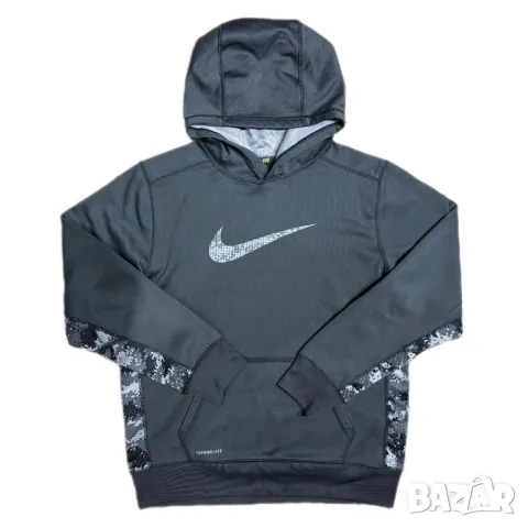 Оригинално юношеско долнище Nike Swoosh | Юношеско XL 158-170см, снимка 1 - Детски анцузи и суичери - 48610611