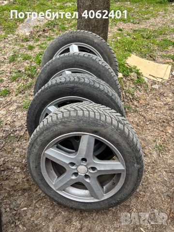 Джанти с гуми 