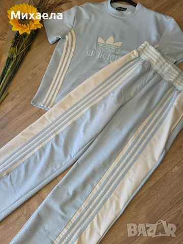 Дамски комплекти Adidas - три цвята - 42€, снимка 8 - Спортни екипи - 54215655