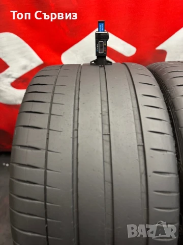 305 30 20, Летни гуми, Michelin PilotSport4S, 2 броя, снимка 4 - Гуми и джанти - 50974262