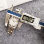 Дамски часовник Audemars Piguet Royal Oak Ladies с автоматичен механизъм, снимка 6
