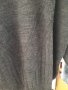 Нов мъжки пуловер шпиц тъмносив размер L-XL, снимка 5