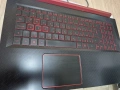 Палмрест с клавиатура и подсветка и тъч за Acer Nitro 5 (AN515-52), снимка 5