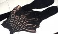 Черни мрежести чорапи, снимка 1 - Бельо - 31184055