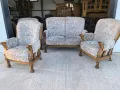 Комплект: 3 кресла + малък диван, снимка 14