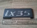 Надпис емблема Хюндай IX 35 Hyundai IX35 , снимка 2