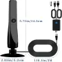 Вътрешната дигитална HDTV антена Wave, снимка 7
