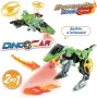 VTech Switch & Go Fire Pulsor- Интерактивен динозавър трансформанс, снимка 1