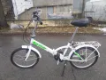 Сгъваем велосипед KS CUCLING CLASSIC Folding Bicycle 20 цолови капли. Внос от Германия. Лека алумини, снимка 15
