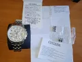 Два броя уникални оригинални часовници Citizen Promaster Eco Drive AT4119-00L  и Citizen AT9034-54A, снимка 13