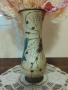 Красива ваза - рисуван месинг , снимка 1
