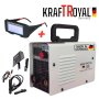 Немски Инверторен Електрожен KRAFT ROYAL 350A Ампера с дисплей + соларни очила  