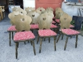 Дървени столове А132, снимка 1