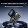 Нов Фотоапарат 4K 64MP с подвижен екран USB компактна камера за влог начинаещи, снимка 4