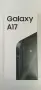Чисто нов смартфон Samsung Galaxy A17 SM-A17F/DSB Black 128GB , 2 години гаранция към А1, снимка 2