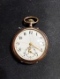 Швейцарски СРЕБЪРЕН джобен часовник 1901г. с позлата - 10 РУБИНА ПРОМОЦИЯ, снимка 15