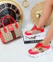 Дамски спортни обувки и чанта Gucci код 143, снимка 1 - Дамски ежедневни обувки - 33753812
