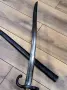Френски щик нож байонет Шаспо Chassepot M1886 еднакви номера , снимка 7