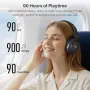 TOZO HT3 Bluetooth слушалки с активно шумопотискане и 90H работа, снимка 6