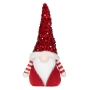 Гном с червена шапка с пайети, 31 см, снимка 1