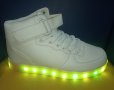 Светещи кецове с USB зарядно, снимка 5