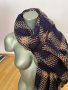 Тъмносин шал, снимка 2