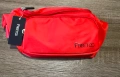 Нова Чанта за кръста FREETOO – червена спортна поясна чанта с цип, регулируема, снимка 1