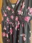 Лятна рокля с цветя с ластик 2XL, снимка 2
