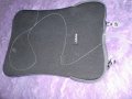 8.Калъф за лаптоп-таблет 10-12”- ”PORT Designs”- НОВ, неопренов.Черен с бяла  ивица, снимка 3