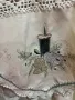 Коледна покривка за маса бродирания флорал, снимка 7