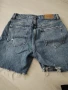 Дамски дънков къс панталон! , снимка 2