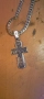 Сребърният синджир е с медальон или кръст, снимка 17