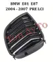 Двойни бъбреци БМВ BMW E81 E87 E82 E88 2004 - 2007 / 2007–2011 PRE LCI / LCI Черен Гланц Комплект, снимка 9