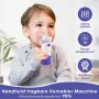 Инхалатор Небулизатор с мундщук и маска за деца и възрастни,, снимка 1