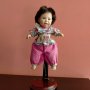 Характерна кукла Vintage Gi-Go Toys 20 см , снимка 5