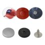 Копчета за обличане с пирон - За шапки - ПВЦ - 50бр, снимка 1 - Други - 42235945