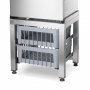 Професионална чашомиялна с предно зареждане 35 х 35см. с цифров дисплей и помпа за изплакване - 230V, снимка 9