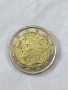 Рядка евро монета 2 евро Данте Алигиери 2002г., снимка 1