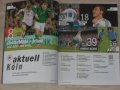 Германия срещу Англия 2008 и Ирландия (ЕЙРЕ) 2013 - квалификация за СП оригинални футболни програми, снимка 11