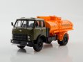 МАЗ 506 АЦ-8-500А цистерна - мащаб 1:43 на Наши Грузовики моделът е нов в кутия, снимка 3
