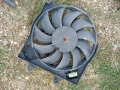 Вентилатор перка воден радиатор Фиат панда 2003-2012г 51829974, снимка 1