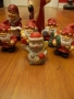 Норвежки коледни керамични фигури , снимка 4