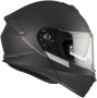 Модулна мото каска MT Helmets Genesis, размер М, Черен мат, ECE 22.06, снимка 5