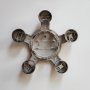 Капачки за джанти за Ауди Звезда - Сиви, 135мм (4F0601165N, 8R0601165), снимка 3