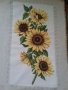 Гоблен "Пет слънчогледа", снимка 1