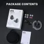 Нови- неотваряни 7HZ G1 Слушалки тип iem, снимка 2