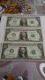 Лот от доларови банкноти със повтарящи се серийни номера , снимка 4