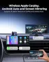Нов Портативен CarPlay дисплей – GPS, Bluetooth, гласов контрол за кола, снимка 2