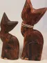 дървени статуетки дърворезба 24/4, снимка 4