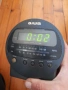 Старо Радио,радиочасовник Aiwa, снимка 6